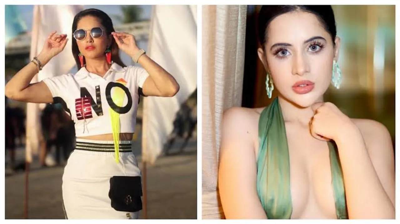 Sunny Leone can't stop praising social media sensation Uorfi Javed, says 'I am her Fan as I like gutsy women like these'