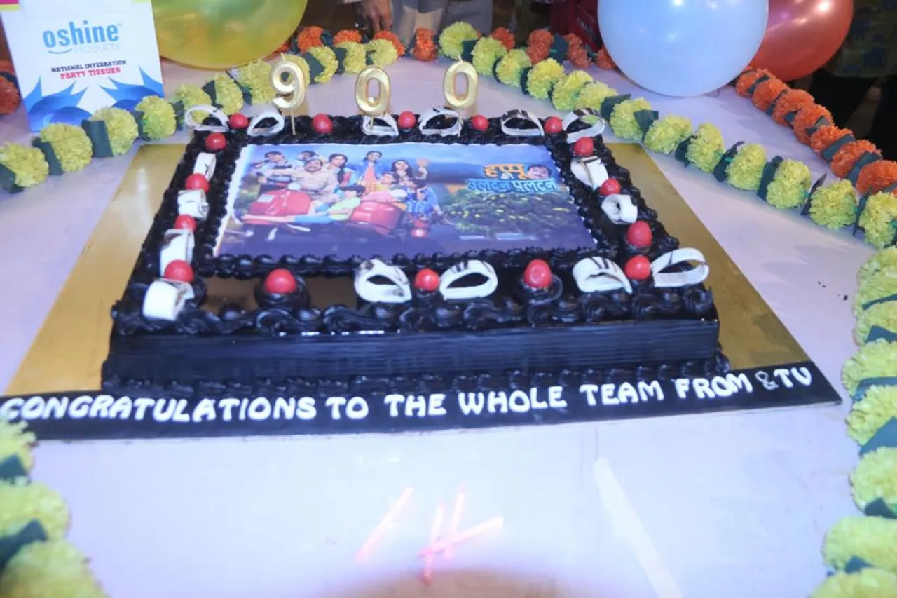 &TV’s Happu Ki Ultan Paltan celebration