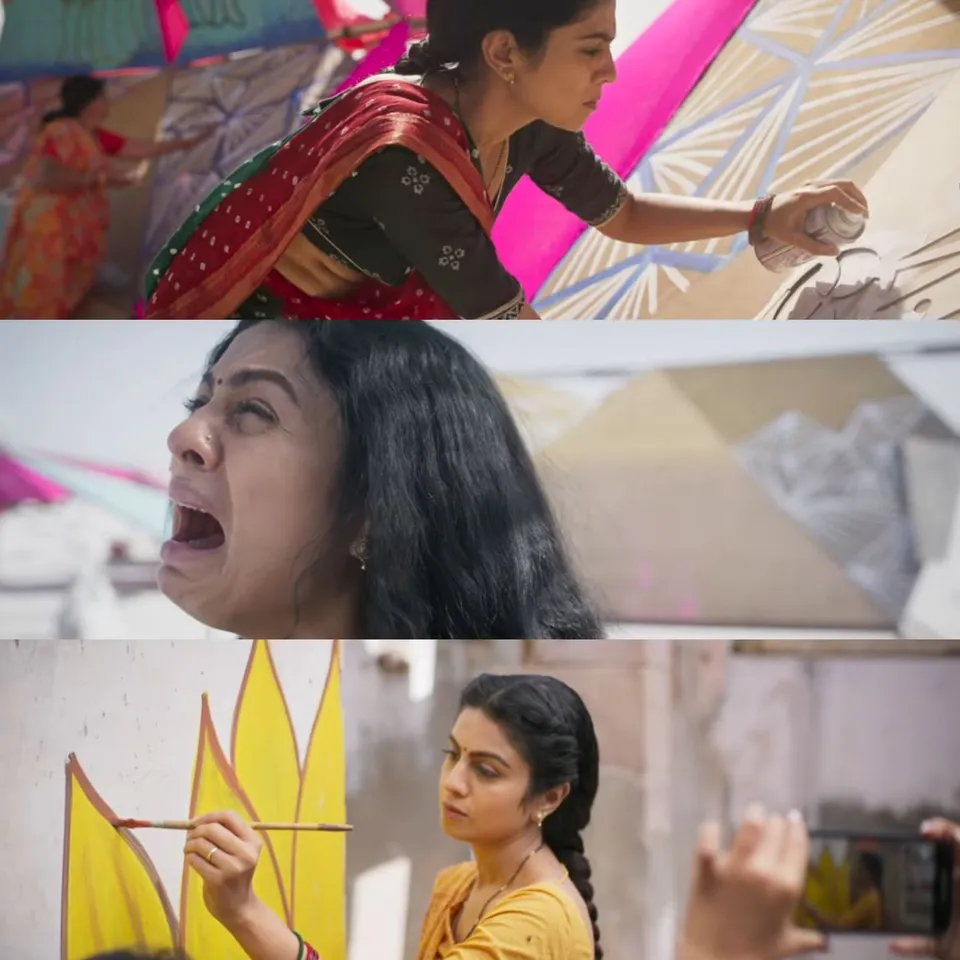 Teaser stills