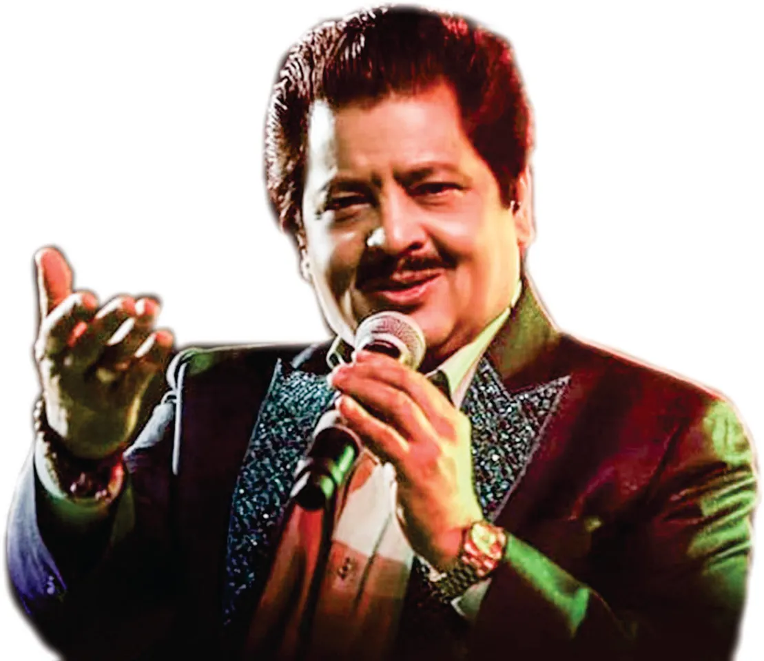 Udit Narayan A Voice For All Seasons, All Regions And For All Time
