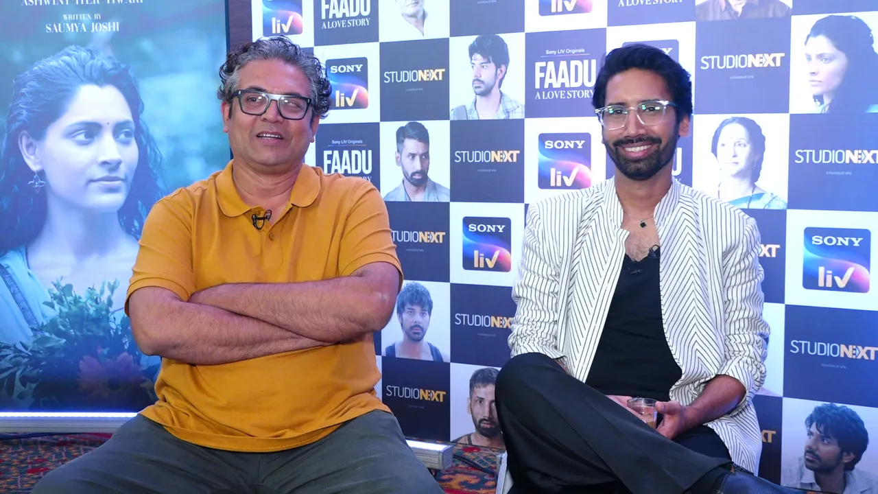 INTERVIEW OF ACTOR ABHILASH THAPLIYAL & WRITER SAUMYA JOSHI FOR THEIR UPCOMING SHOW FAADU- A LOVE STORY
