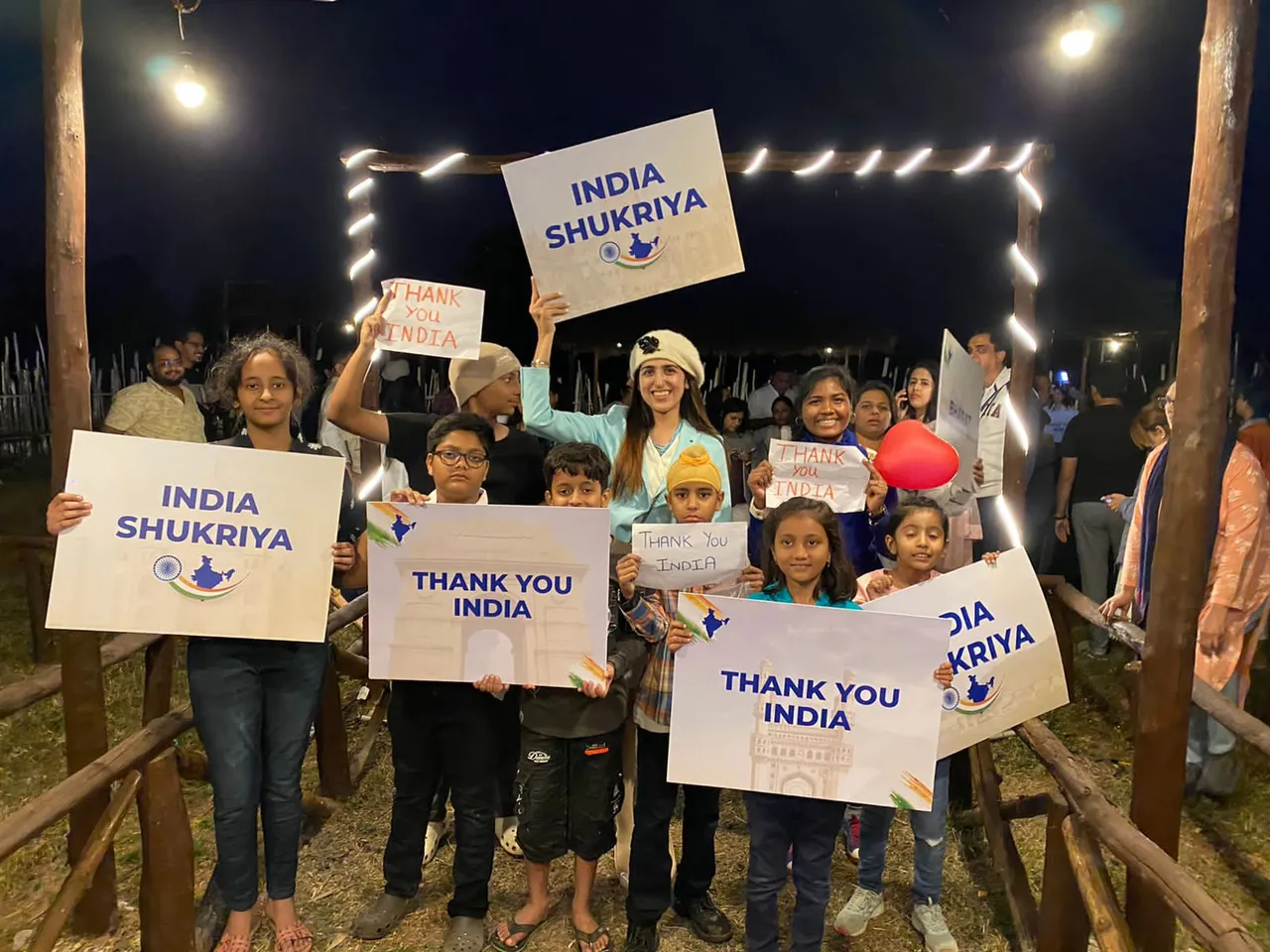 Aashmeen Munjaal thank you India Campaign in MP (1)