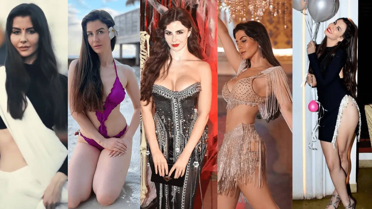 <strong>Top 5 looks of Giorgia Andriani that created havoc in 2022</strong>