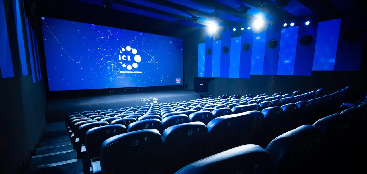 PVR CINEMAS IN PARTNERSHIP WITH CGR CINEMAS LAUNCH THE FIRST ICE THEATERS®FORMAT IN INDIA AND ASIA PACIFIC REGION