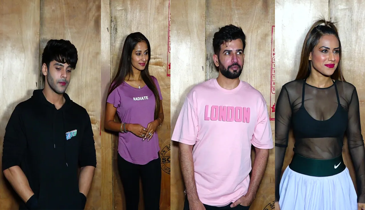 ITA AWARDS 2022 REHEARSALS WITH JAY BHANUSHALI,AISHWARYA KHARE,MAERA MISHRA,SHIVANGI,HARSHAD CHOPDA,NIA SHARMA,SIMBA NAGPAL
