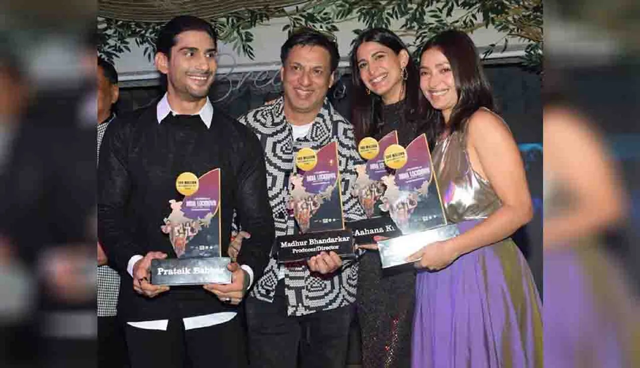 India Lockdown success party 23