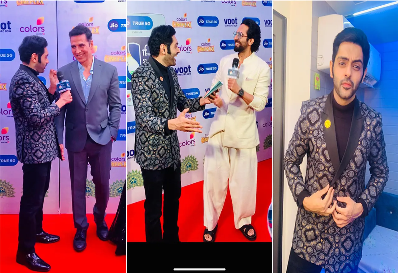 Karan Singh Chhabra got a taste of Akshay Kumar and Aayushmann Khurana