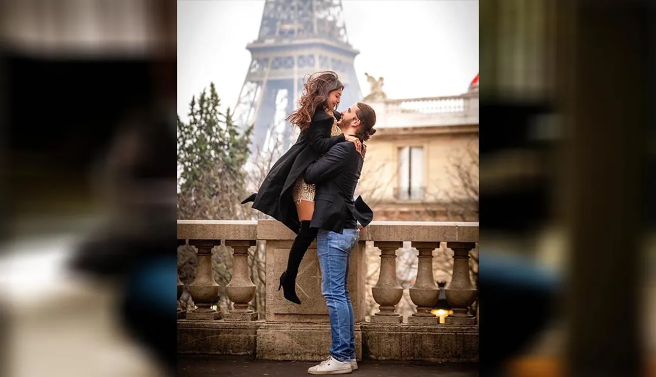 Sreejita De's address gets leaked on national television by Tina Dutta, the former's fiancé Michael Blohm-Pape takes a sly dig on the makers for not beeping that part (9)