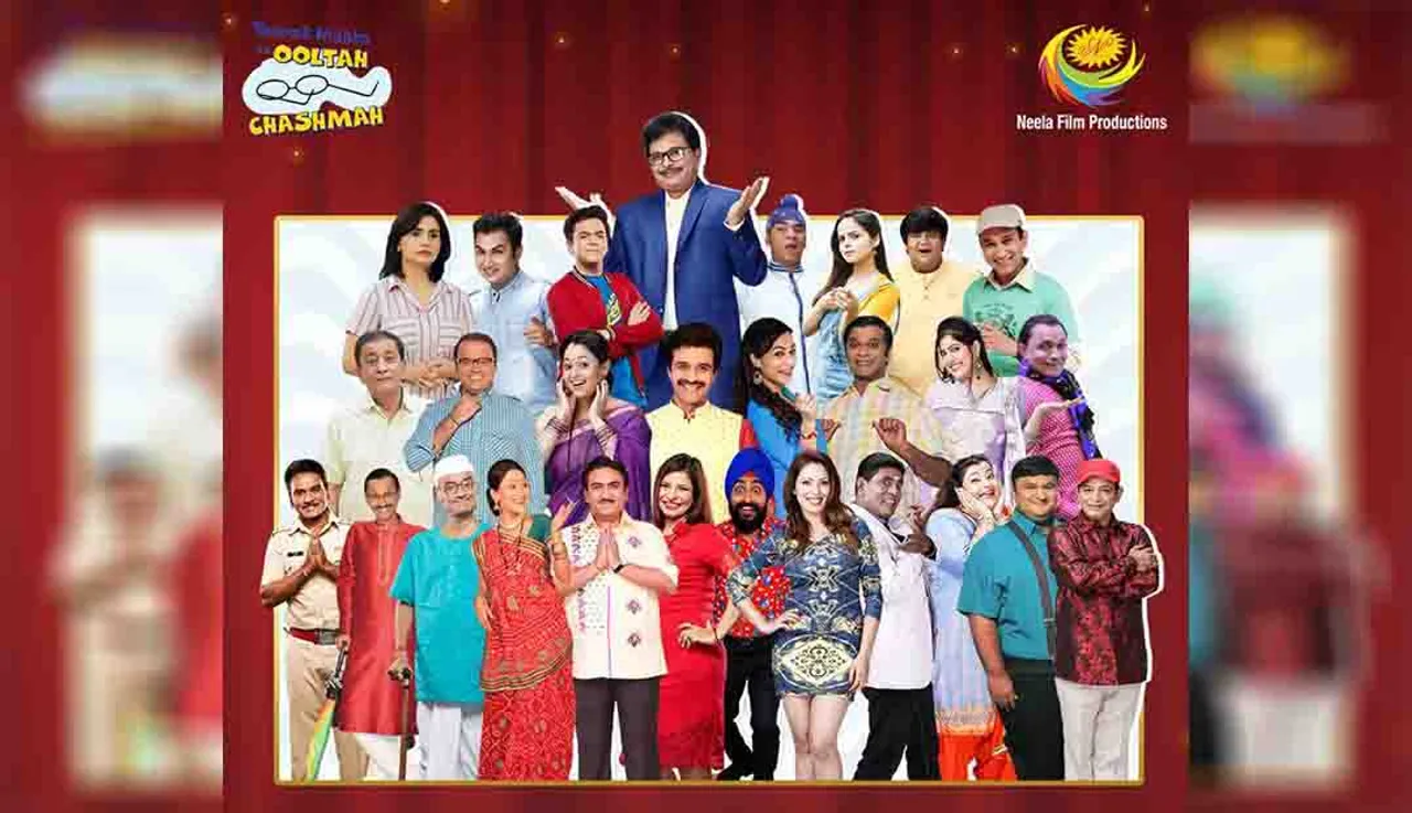 Taarak Mehta ka Ooltah Chashmah creates another milestone of 15 million followers on YouTube