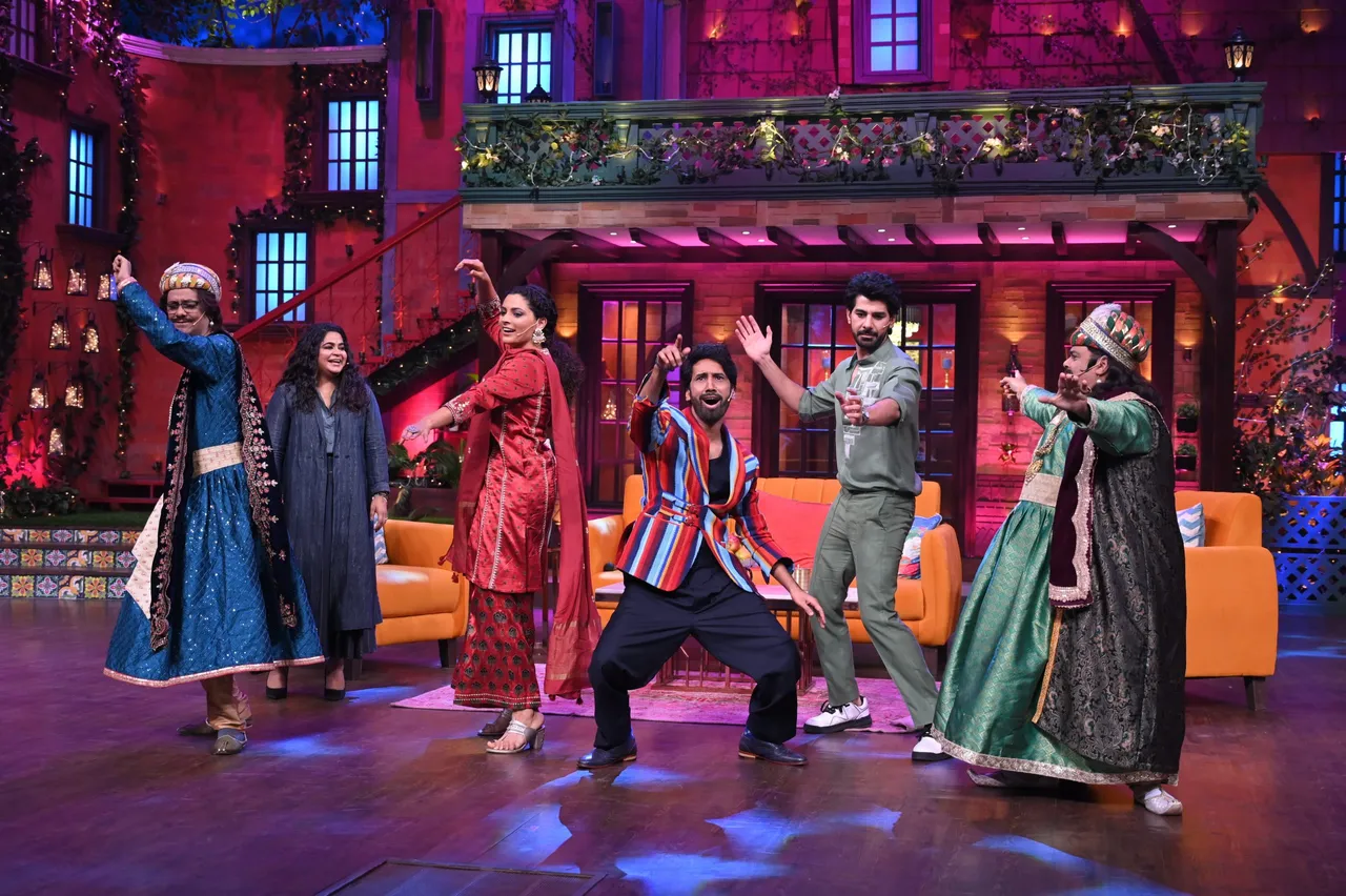 On The Kapil Sharma Show, actor Abhilash spills the beans about his preparations for his role in Faadu: A Love Story
