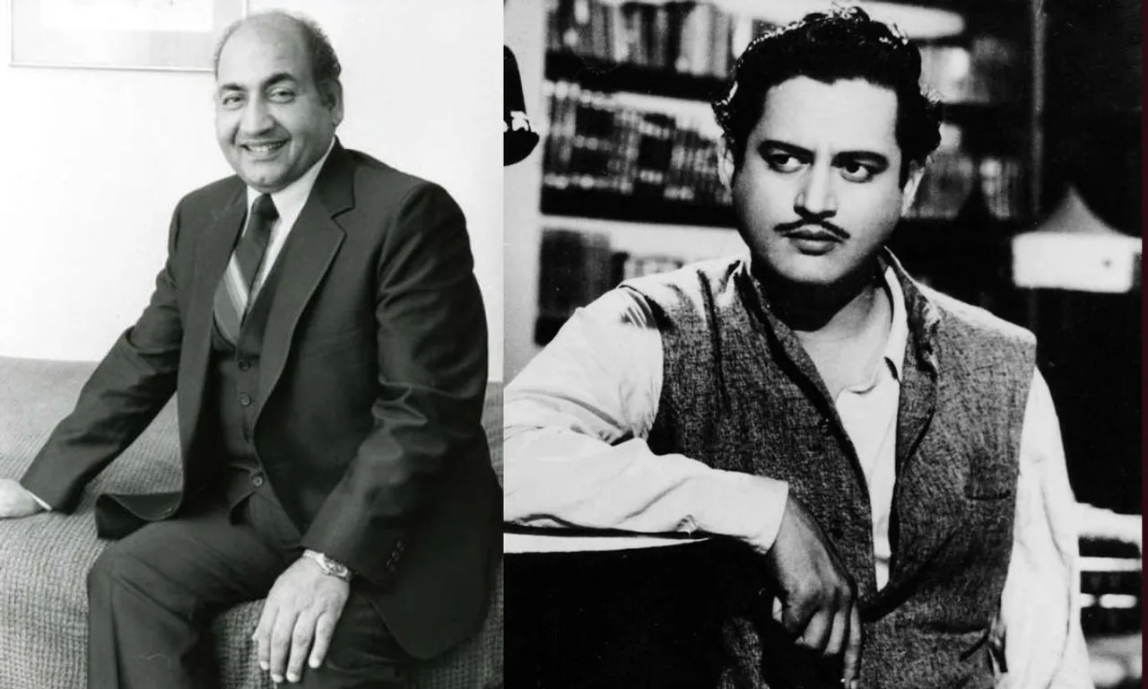 Unheard story of Mohammad Rafi and Guru Dutt When Mohammad Rafi came on Guru Dutt, he was very angry.