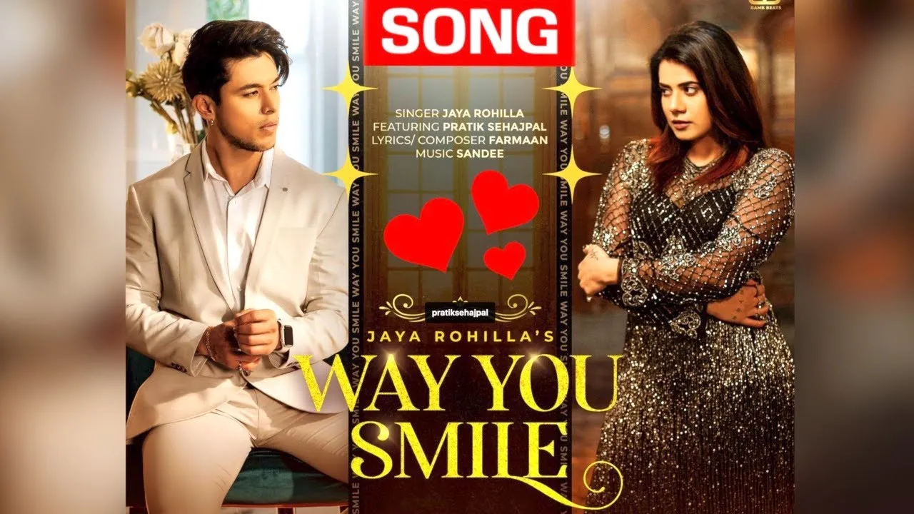 Watch Pratik Sehajpal raise the temperature in a suit in his new song "Way You Smile"