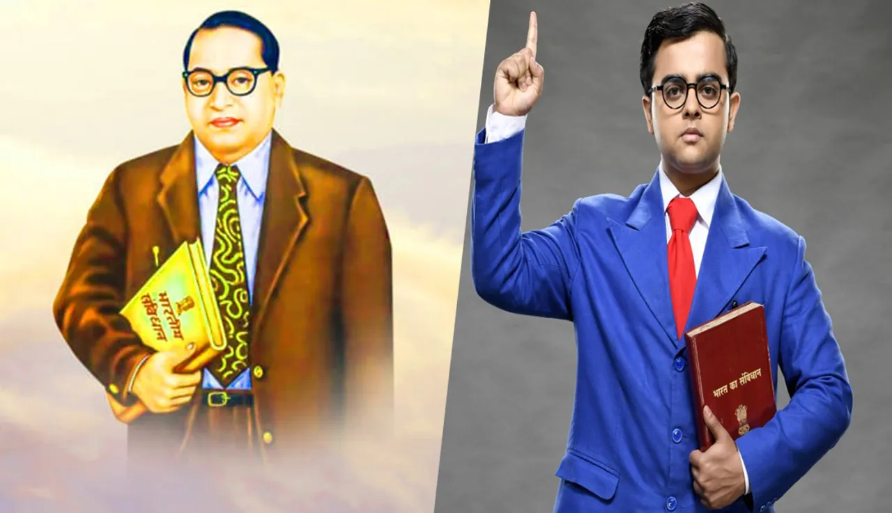 &TV's Ek Mahanayak - Dr B.R. Ambedkar artists pay tribute to Babasaheb on his 66th death anniversary