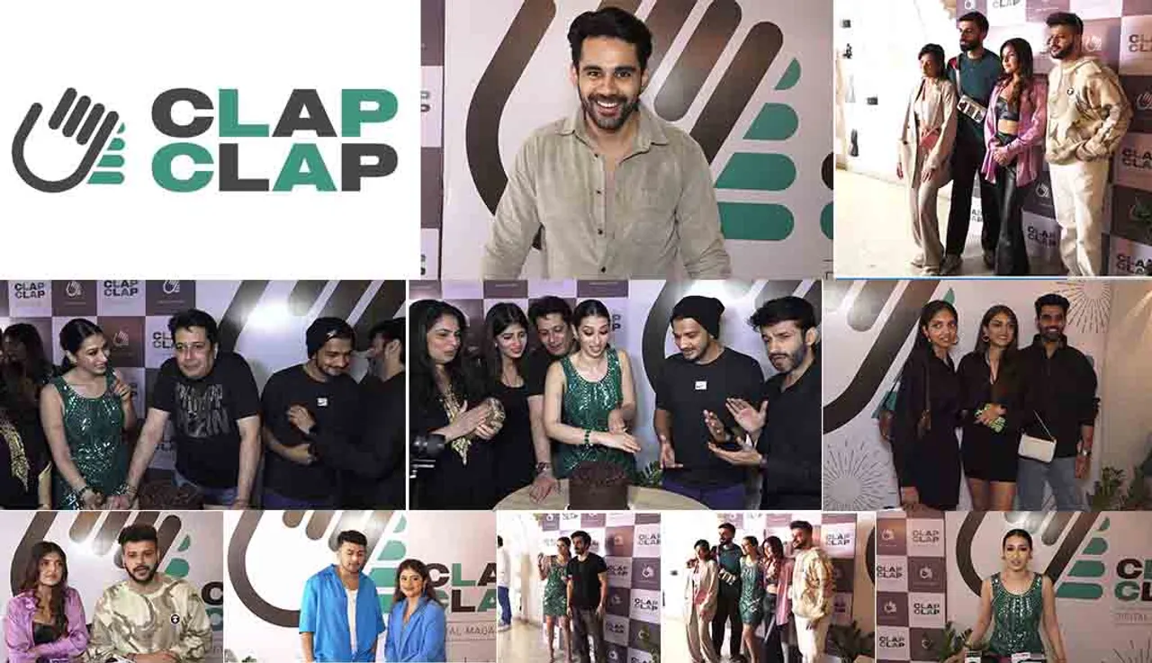 thumbnail LAUNCH EVENT OF CLAPCLAP INDIA WITH MANY CELEBS