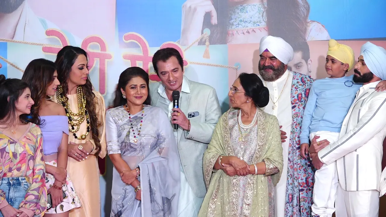 TRAILER LAUNCH ON THE SETS OF STAR PLUS UPCOMING SHOW TERI MERI DORIYYANN