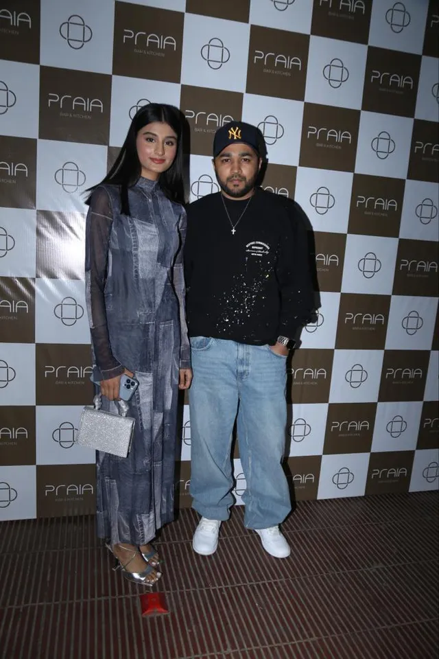 <strong>Star studded grandiose launch of an all-new Kitchen & Bar "Praia" owned by Kabir Luthria with Co-partners Srikar Shetty & Priyank Sharma</strong>