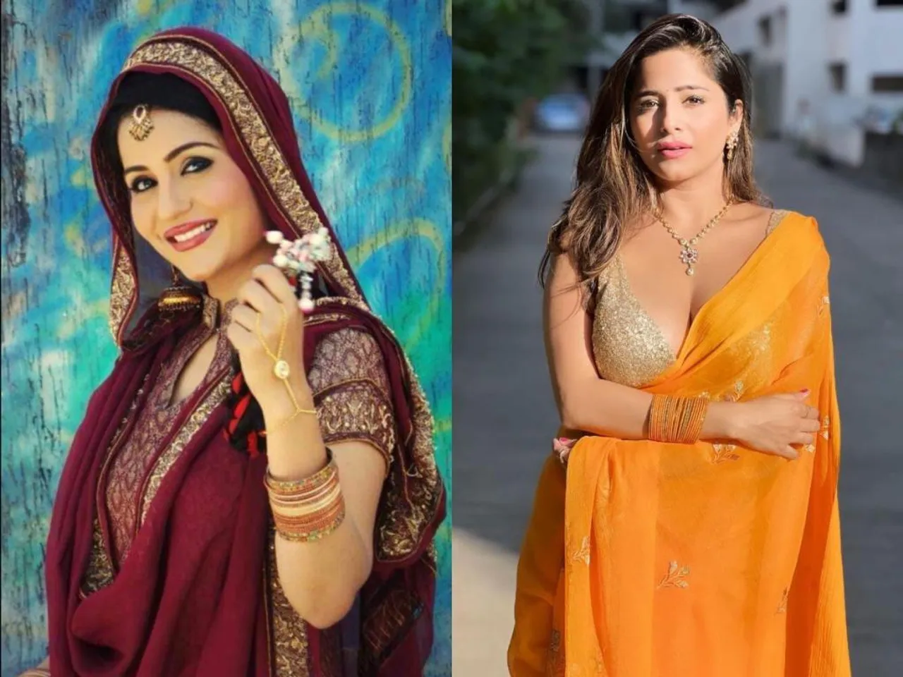 Actress Charrul Malik and Kate Sharma share there Lohri memories