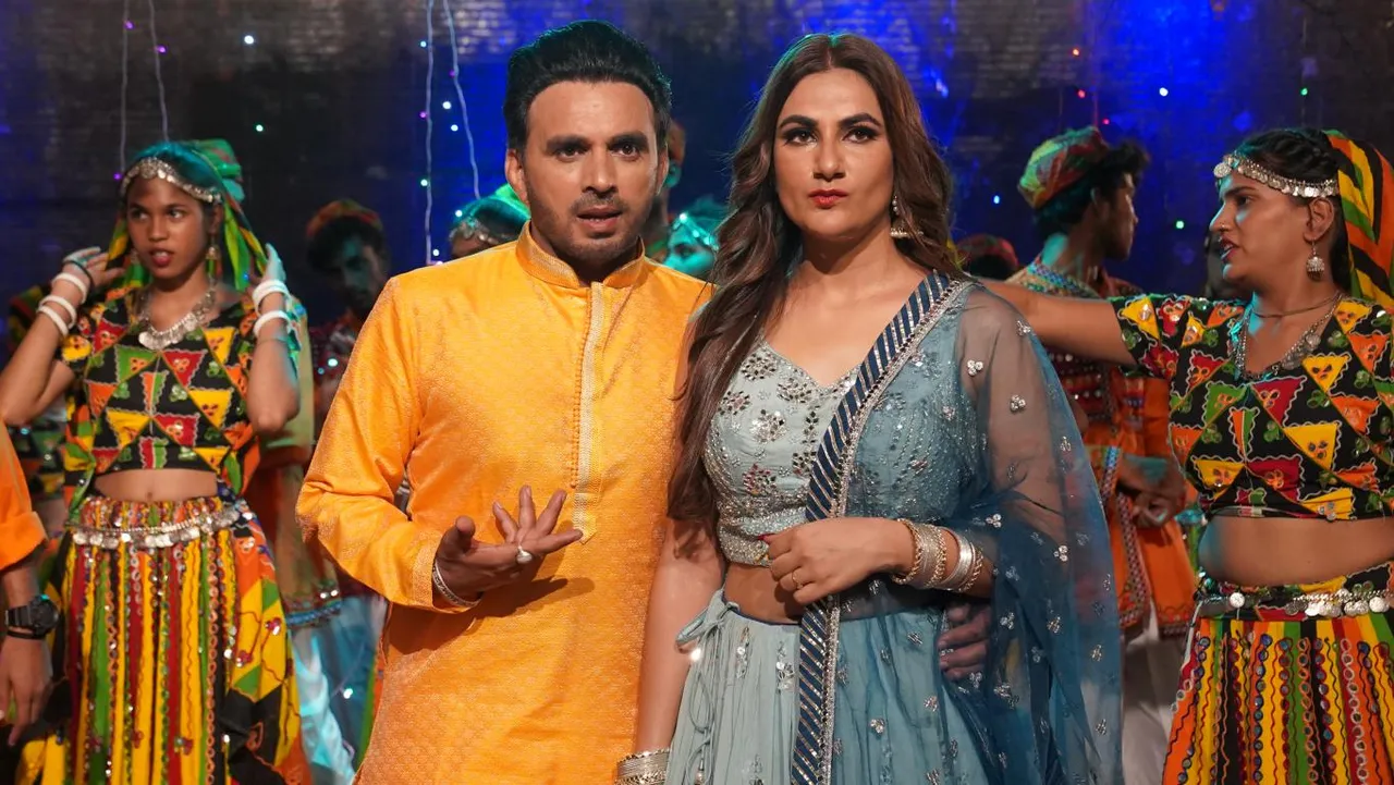<strong>Actress Ruchi Gujjar new song Heli Mein Chor kick-started her year with positivity and love</strong>