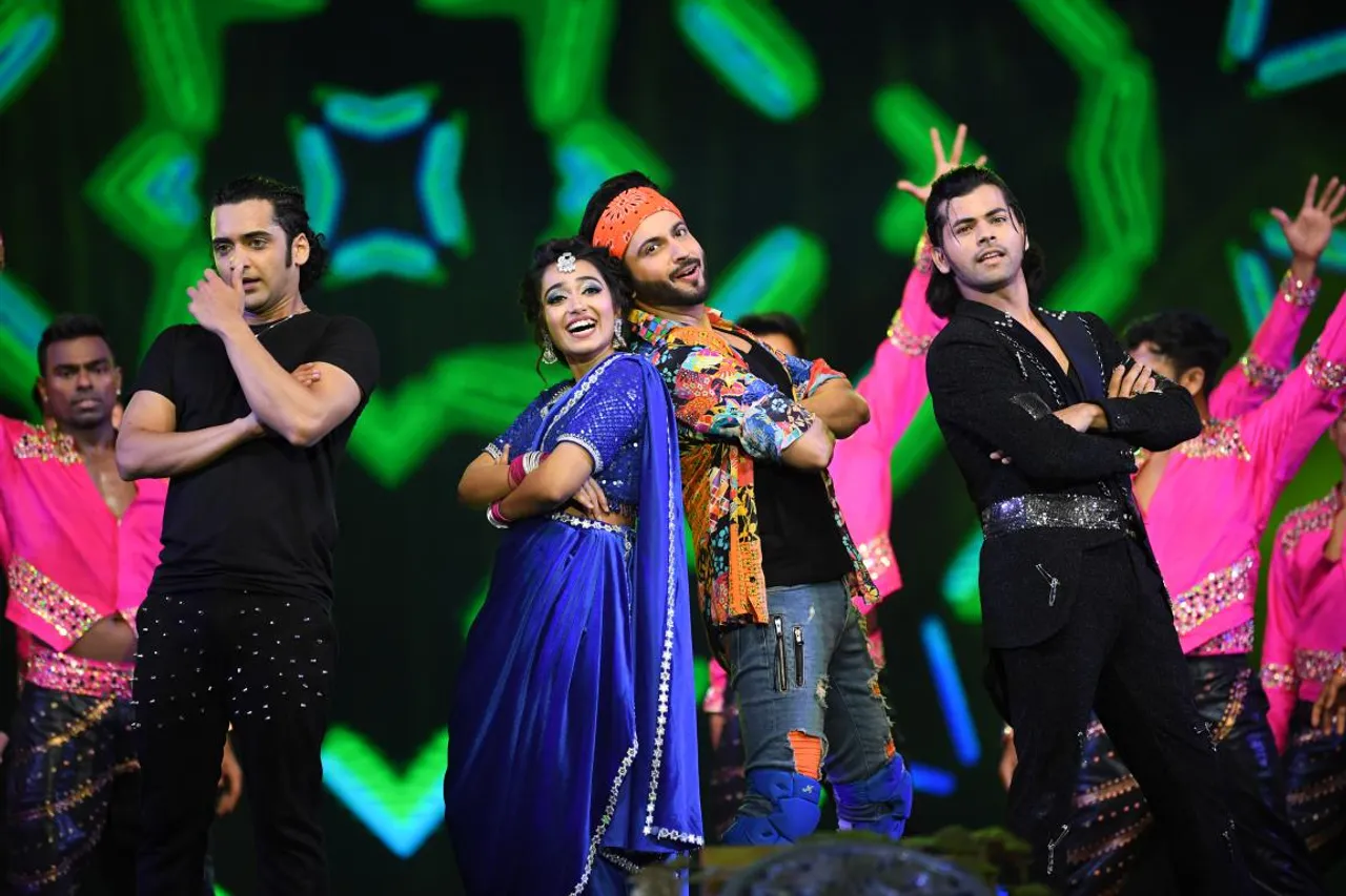 <strong>The 22nd Indian Television Awards rated as the biggest award show</strong>