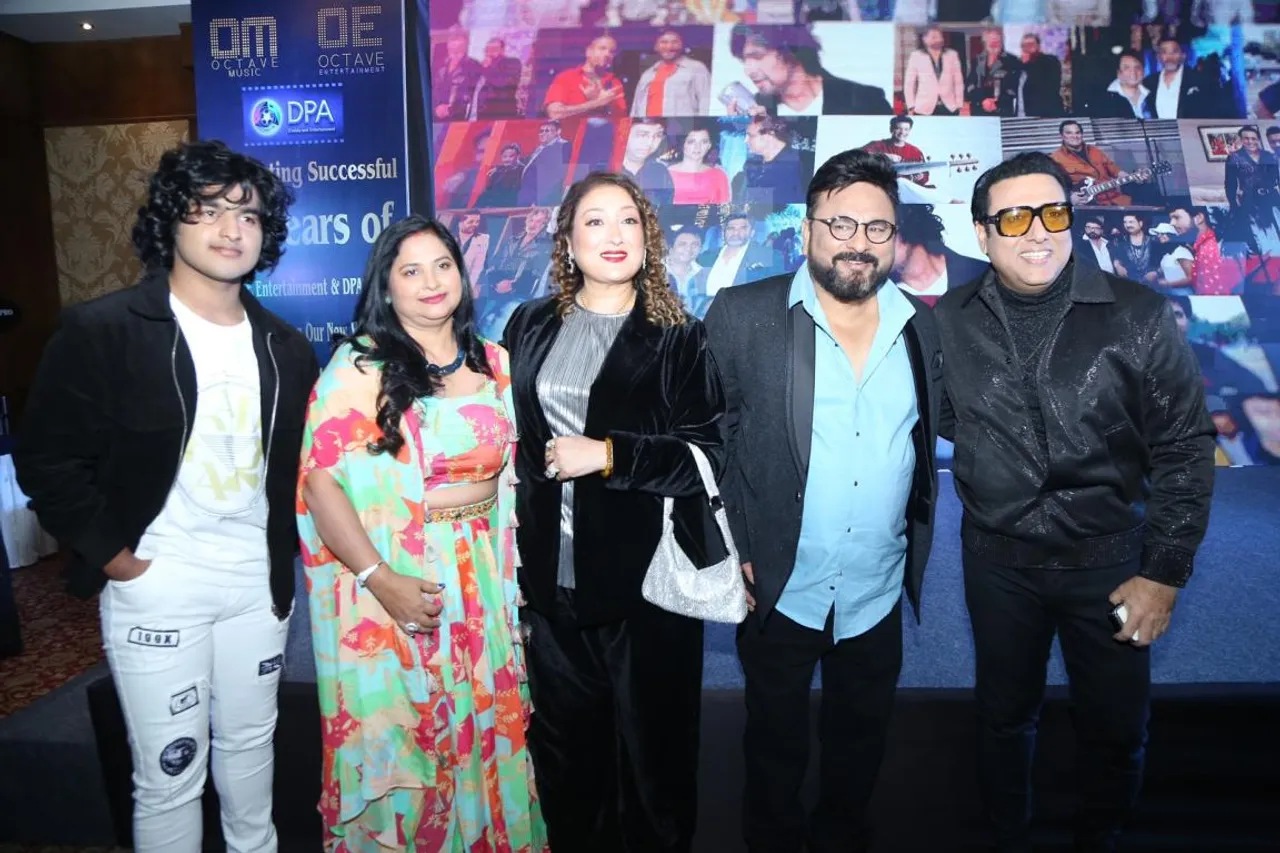 <strong>Neeraj Mishra & Anil Diwakar Announce Their New Venture and celebrated the Successful 20 Years of Octave Entertainment  & DPA Events</strong>