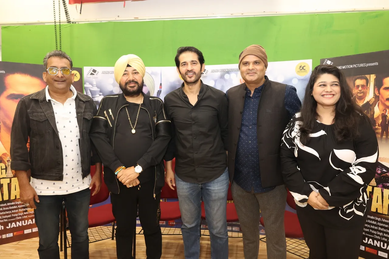 Zee music Launched Daler Mehndi's brand new song ‘Gadbad Gadbad’