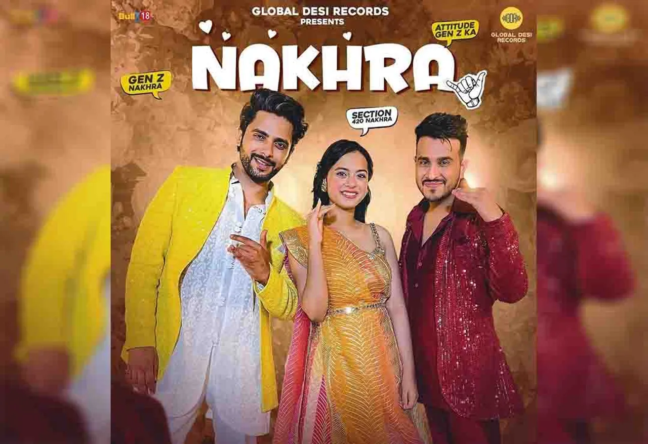 It seems like Global Desi Records is on the roll to get their listeners upbeat with their new Sizzling Wedding Anthem ‘Nakhra’ featuring Tanmay Ssingh, Nitanshi Goel and Vee Kapoor.