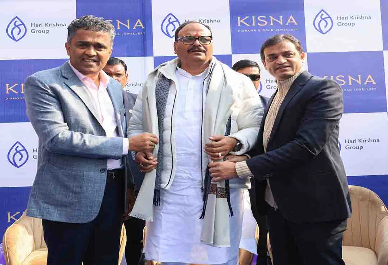 <strong>KISNA FROM HARI KRISHNA GROUP OPENS ITS FIRST SHOWROOM IN THE HISTORICAL CITY OF AYODHYA!</strong>