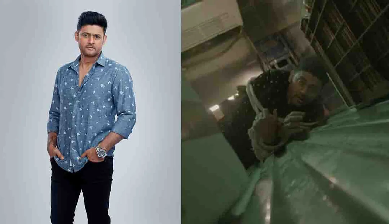 <strong>Main Hoon Aparajita’s Manav Gohil aces a high-octane deep freezer sequence inside a truck</strong>