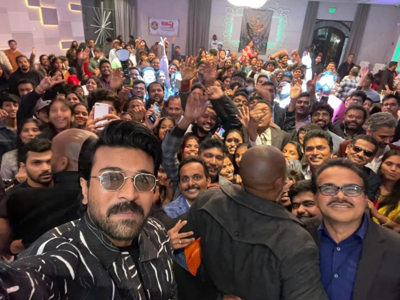 Mega Power Star Ram Charan bagged an Honourable Mention as “Best Performance in a Leading Role” in the prestigious list ‘Everything Everywhere All at Once’ Tops Gold List 2023.