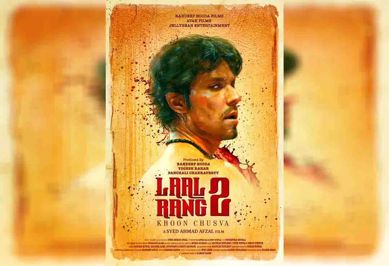 Randeep Hooda returns as Shankar, Syed Ahmad Afzal's Laal Rang 2 To go on Floors soon, marks Randeep's foray as a producer