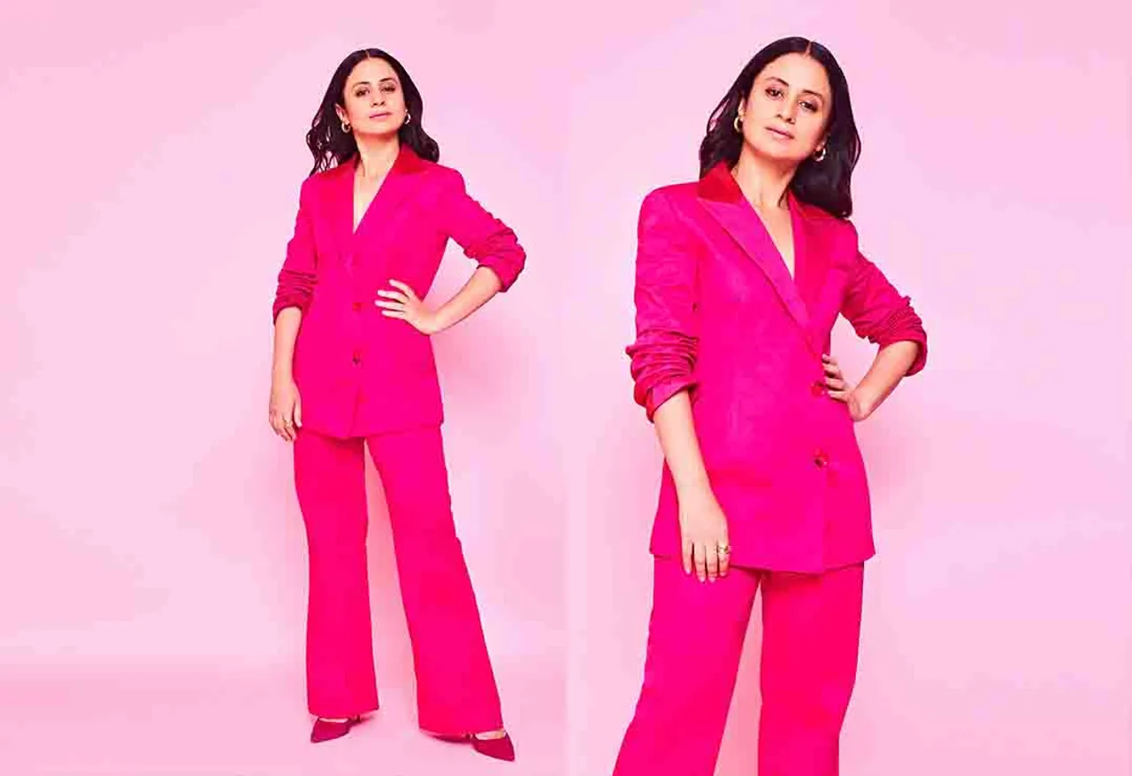 Here's how Rasika Dugal plans to spend her birthday!