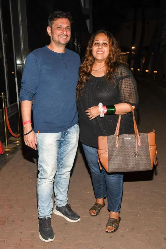 BLOW OUT THE CANDLES! Co-owner of the banner 4 Lions films & the youngest producer in the entertainment industry Karishma Jain celebrated her birthday with family & closest friends