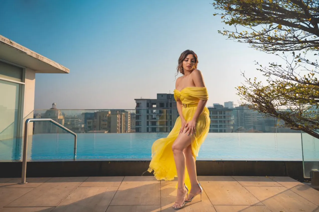 Shama Sikander's Series of Yellow Outfits is the epitome of Fashion Inspiration