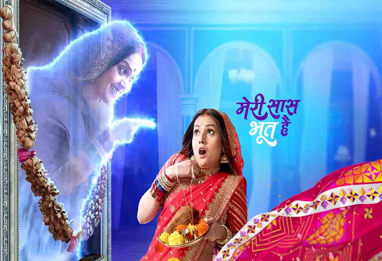 <strong>Sushmita Mukherjee from Star Bharat’s ‘Meri Saas Bhoot Hai’ shows sheer dedication towards work despite being injured during her shoot.</strong>