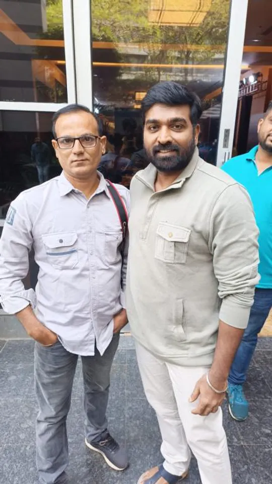 Trailer Launch of the much awaited crime thriller by Raj & DK, Farzi <strong>Present at the event</strong>:
