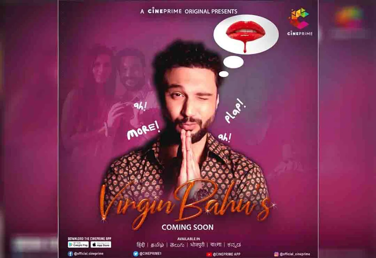 Actor Urzan Ichhaporia makes his web debut with CinePrime's adult comedy web show Virgin Bahus