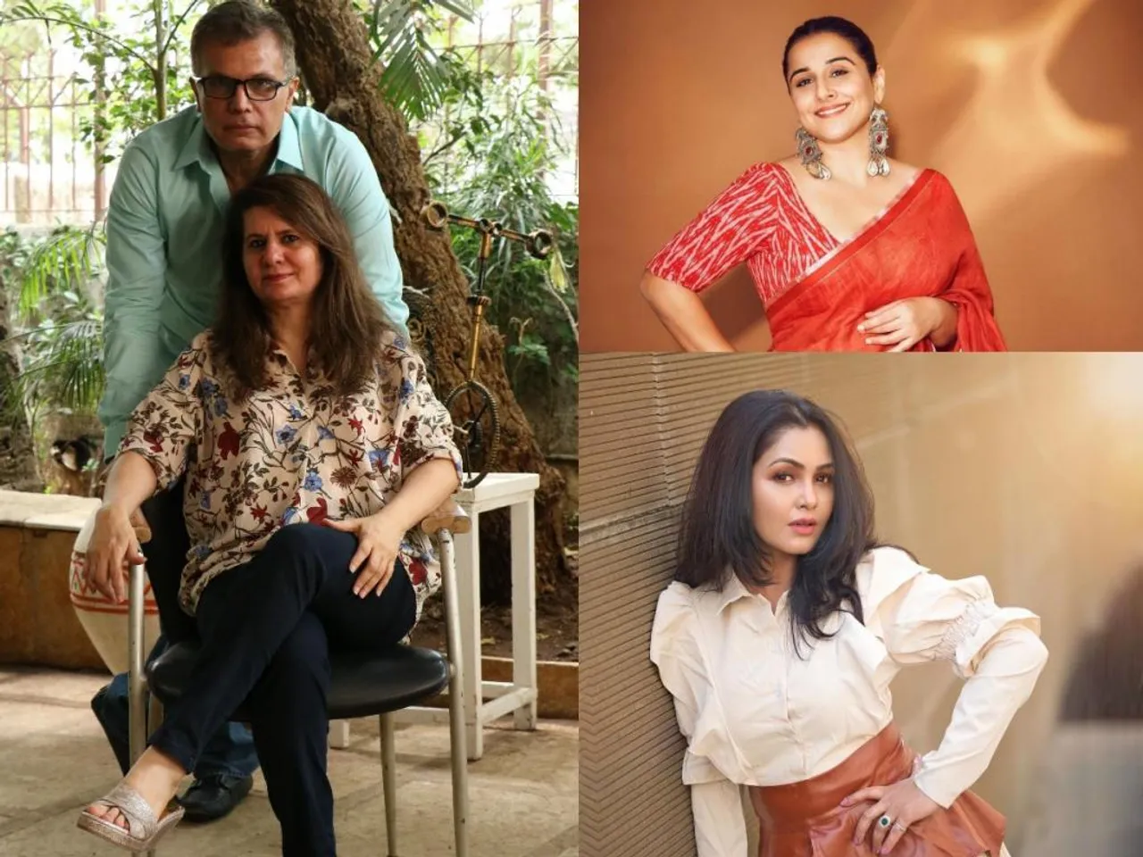<strong>Sanjay Kohli and Binaiferr Kohli's Bhabiji Ghar Par Hai actress Shubhangi Atre on Vidya Balan’s reel on the show: Aap sai pakdhe hai!</strong>