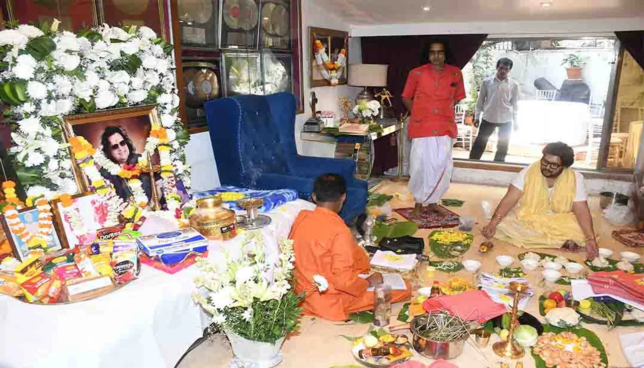 Bappi Lahiri 1st Death Aniversary