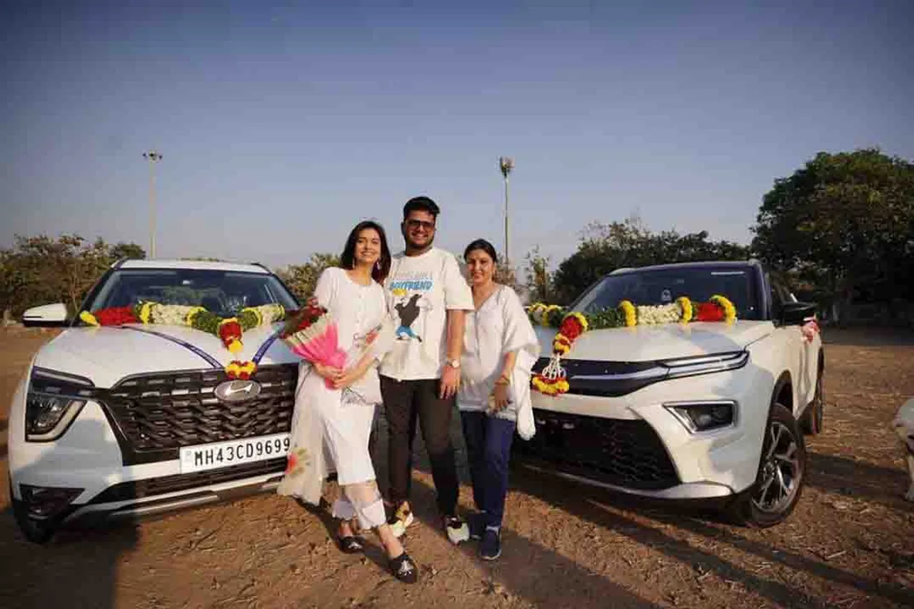 Divya Agarwal pens a heartfelt note as she welcomes home her little beast'.