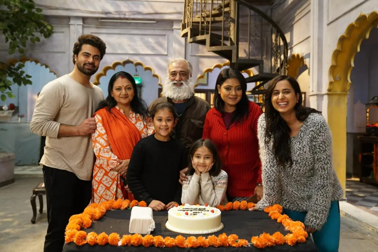 <strong><em>&TV’s Doosri Maa completes 100 episodes!</em></strong>
