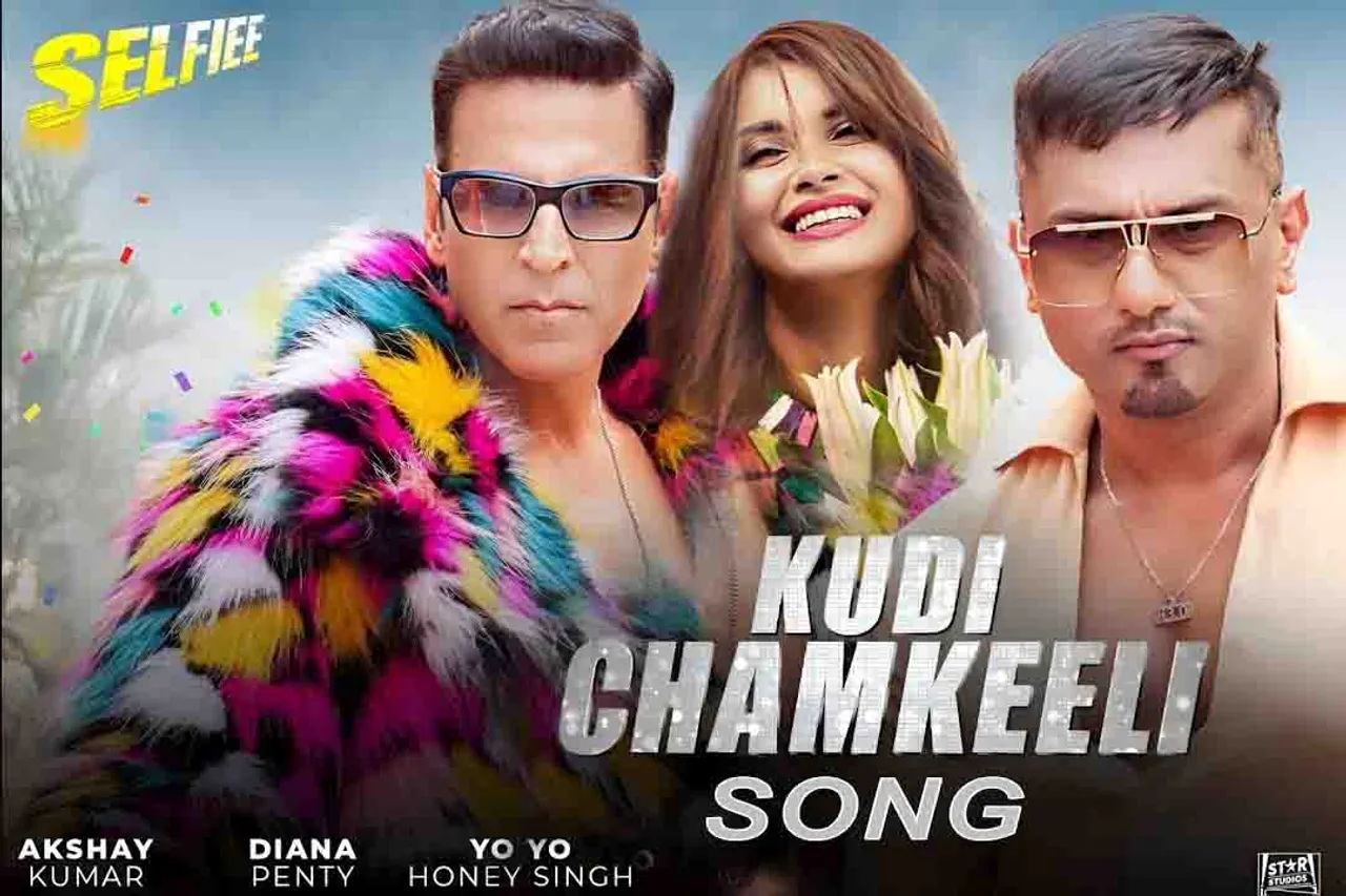 Groove to a mellow dance number created by Yo Yo Honey Singh “Kudi Chamkeeli” ft Akshay Kumar and Diana Penty (2)
