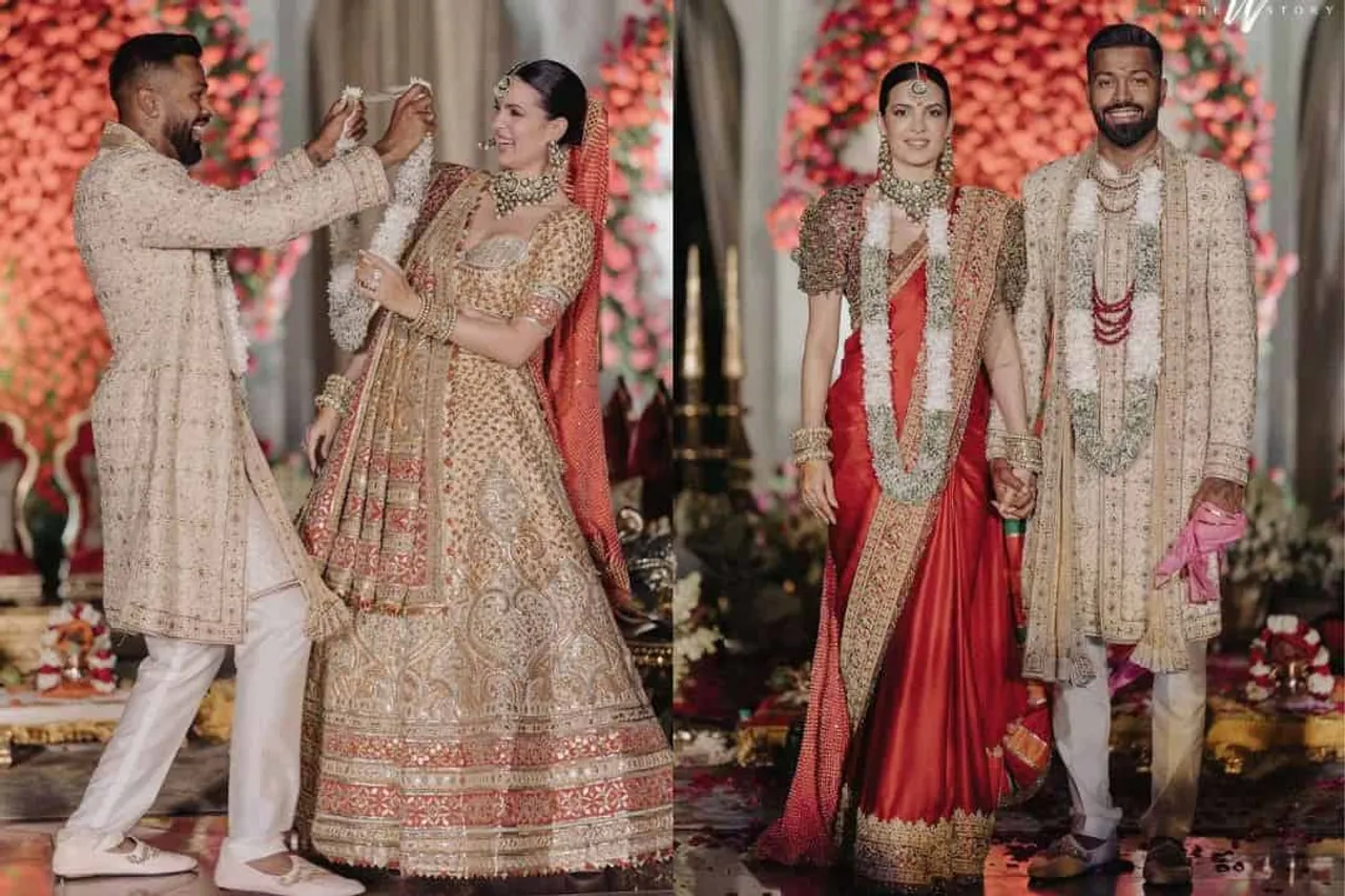 Hardik Pandya and Natasa Stankovic (1)