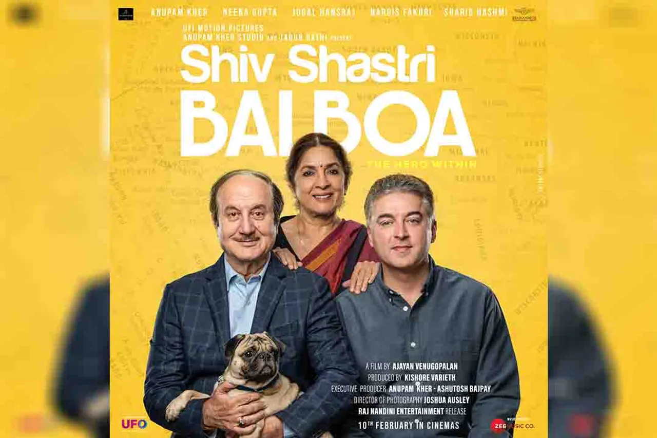 Jugal Hansraj Shiv Shastri Balboa Poster