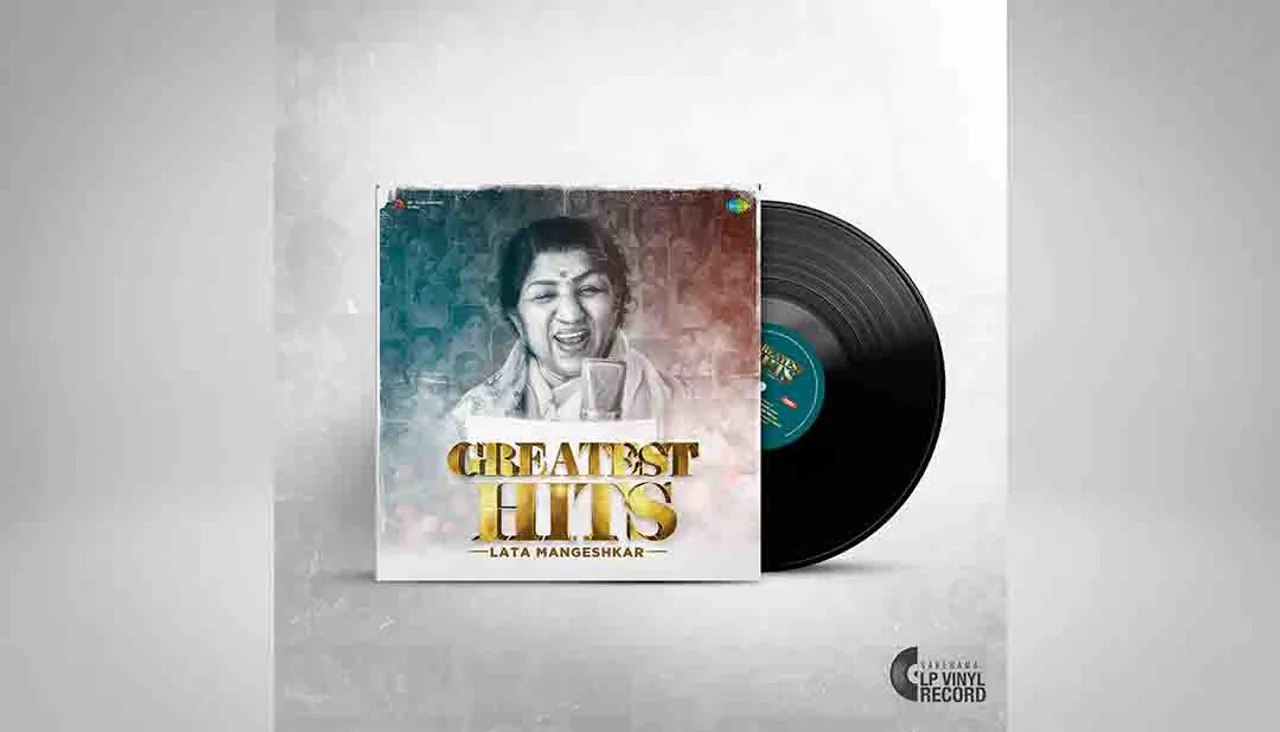 <strong>Immortal Lata Didi</strong>: <strong>Saregama pays homage to the legendary Lata Mangeshkar on her first death anniversary with a special LP Vinyl edition</strong>
