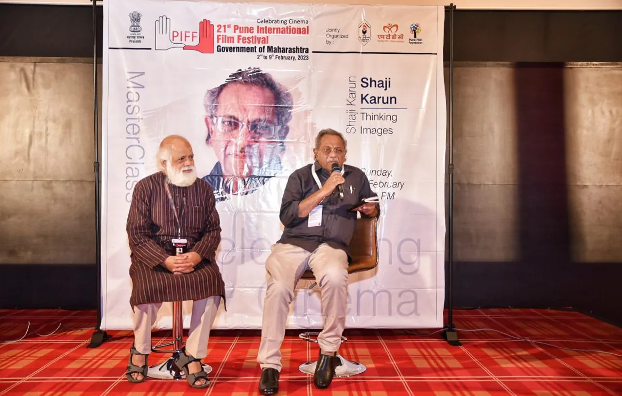<strong>Understanding space is important in Cinema: Shaji Karun</strong>