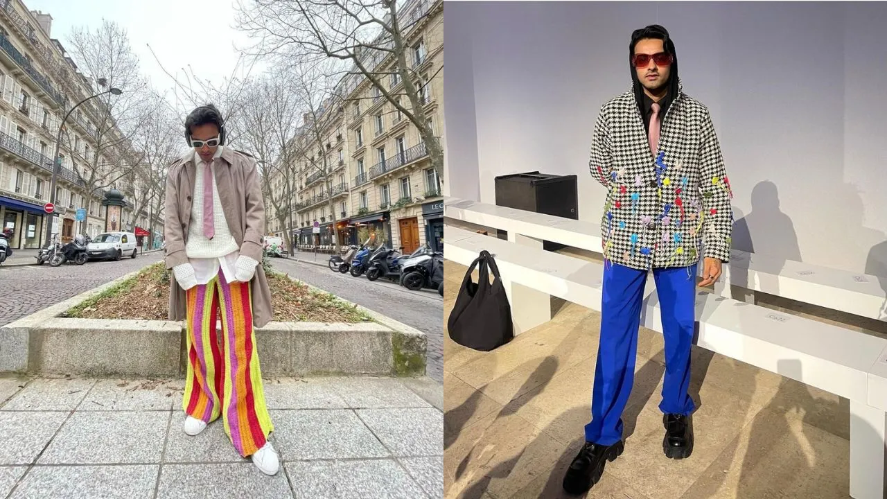 NOFILTR’s content creator and social media star Sanket Mehta attends Paris Haute-Couture Week 2023