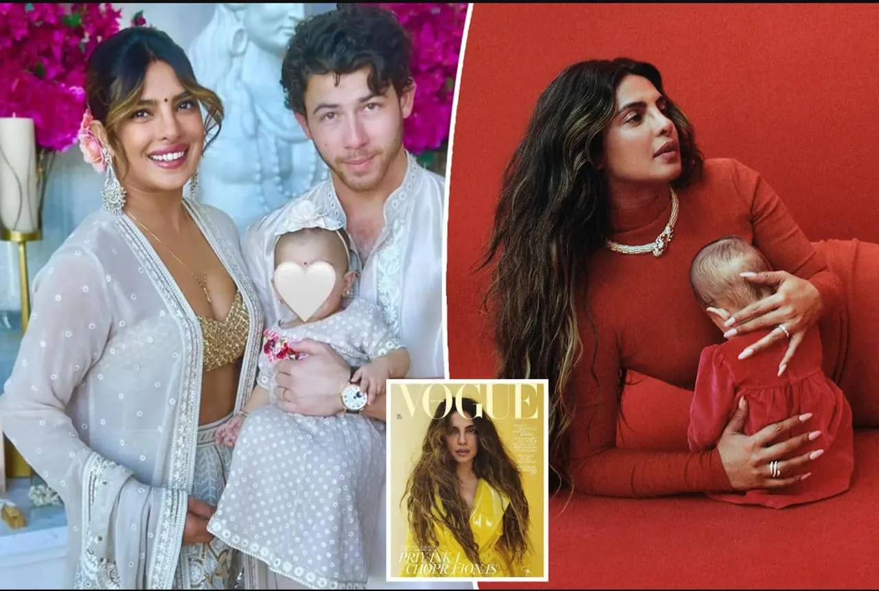 Priyanka Chopra's daughter Malti (4)