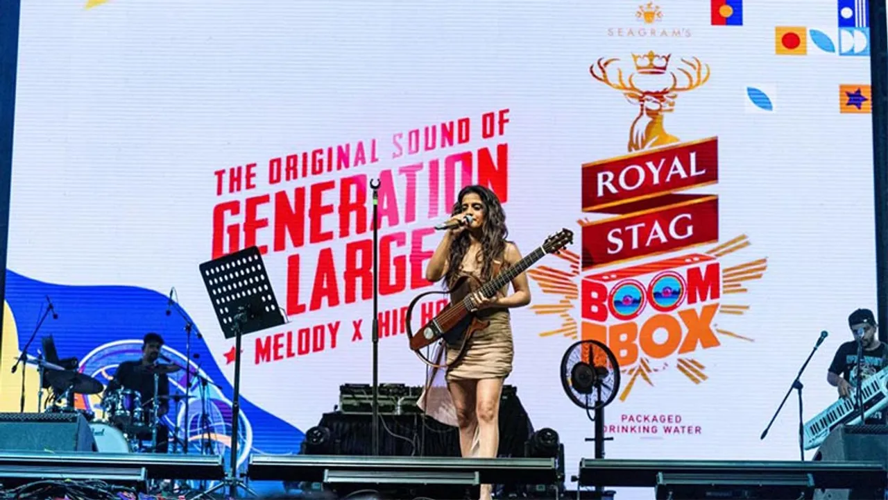 Seagram’s Royal Stag Boombox (1)