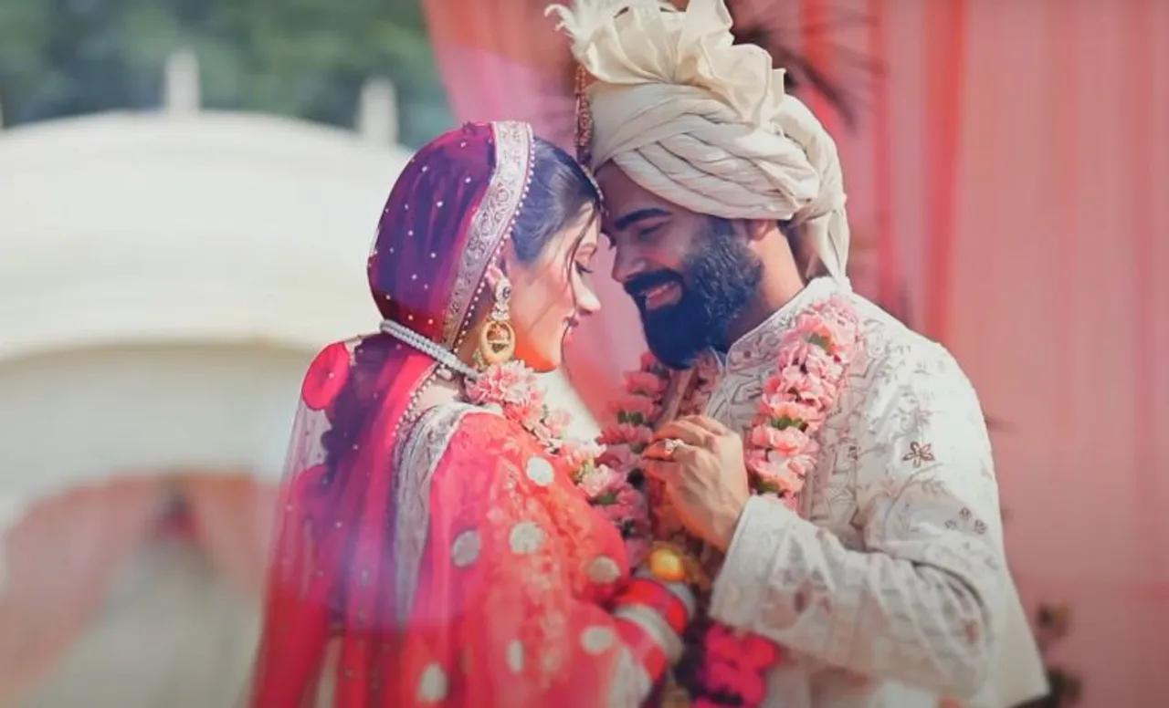 Priya Mallik and Rahul Vaidya come together to sing the biggest wedding song of the RKV year "Mehandi Rach Gayi"