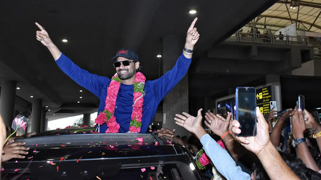 Chatrapathi star Sreenivas Bellamkonda